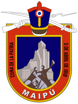 Escudo de la Municipalidad de Maipú