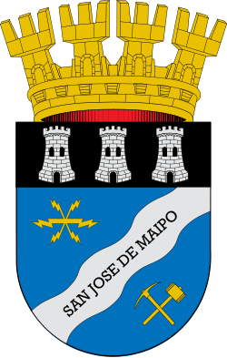 Escudo de la Municipalidad de San José de Maipo